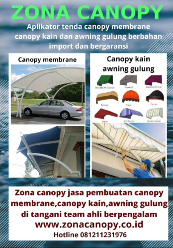 Canopy Kain cikarang