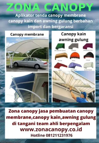 Canopy Kain cikarang