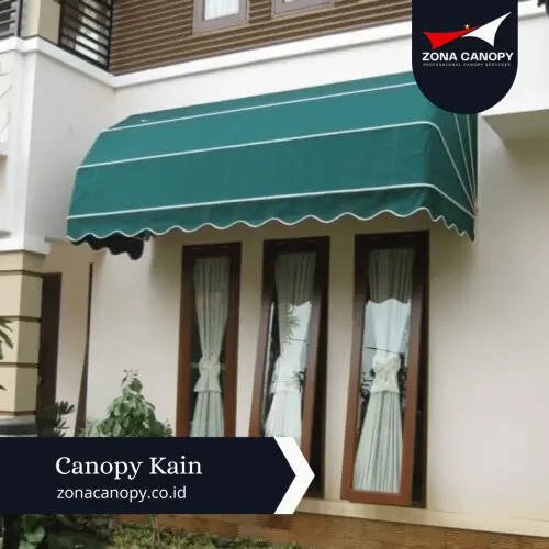 Canopy Kain Jendela Rumah